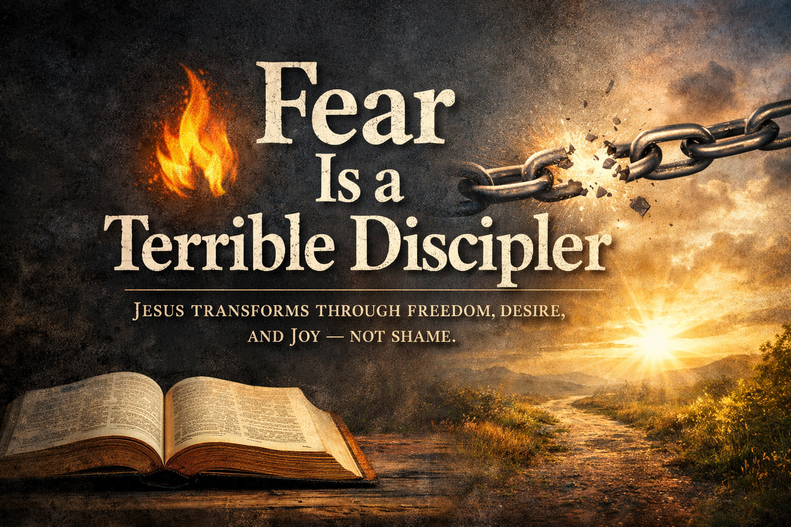 Why Fear-Based Faith Can’t Rewire the Soul